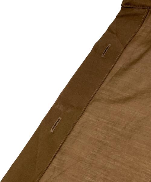 theory（セオリー）theory (セオリー) Sheer Shirting BF Shirt ブラウン サイズ:Sの古着・服飾アイテム