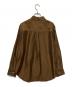 theory (セオリー) Sheer Shirting BF Shirt ブラウン サイズ:S：6000円