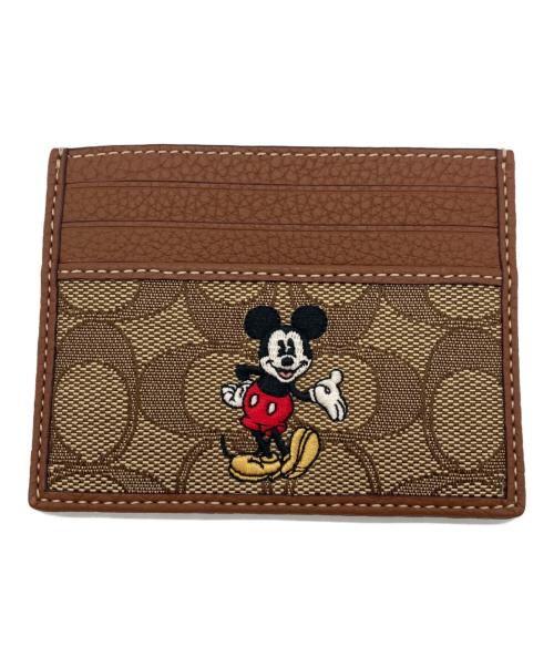 COACH（コーチ）COACH (コーチ) DISNEY (ディズニー) スリム ID カード ケース ブラウンの古着・服飾アイテム