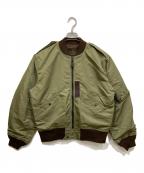 waiperワイパー）の古着「TYPE L-2 FLIGHT JACKLET」｜オリーブ