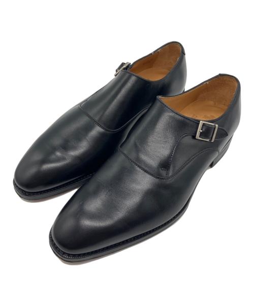 berwick（バーウィック）berwick (バーウィック) シングルモンクストラップシューズ ブラック サイズ:6の古着・服飾アイテム