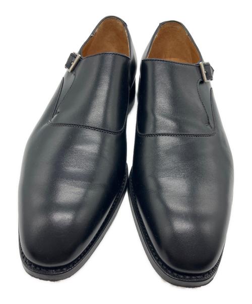 berwick（バーウィック）berwick (バーウィック) シングルモンクストラップシューズ ブラック サイズ:6の古着・服飾アイテム