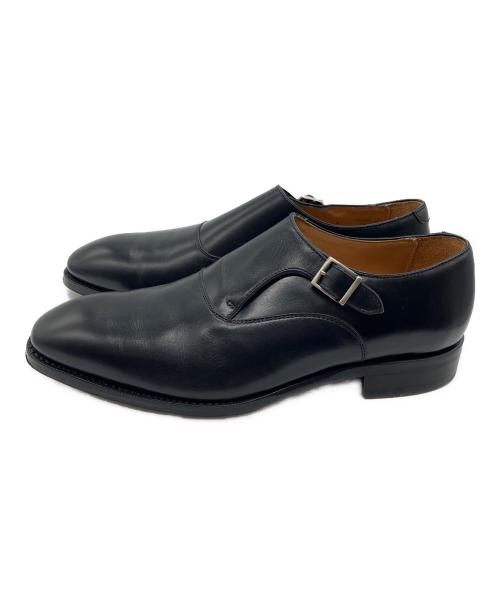berwick（バーウィック）berwick (バーウィック) シングルモンクストラップシューズ ブラック サイズ:6の古着・服飾アイテム