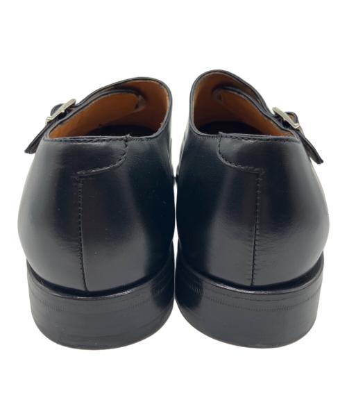 berwick（バーウィック）berwick (バーウィック) シングルモンクストラップシューズ ブラック サイズ:6の古着・服飾アイテム