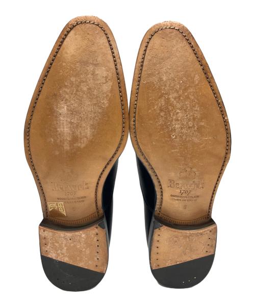 berwick（バーウィック）berwick (バーウィック) シングルモンクストラップシューズ ブラック サイズ:6の古着・服飾アイテム