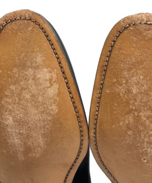 berwick（バーウィック）berwick (バーウィック) シングルモンクストラップシューズ ブラック サイズ:6の古着・服飾アイテム