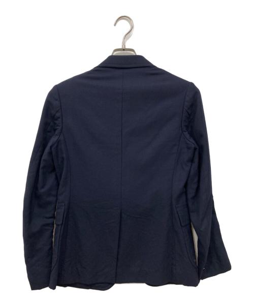 SCYEBASICS（サイベーシックス）SCYEBASICS (サイベーシックス) テーラードジャケット ネイビー サイズ:Mの古着・服飾アイテム