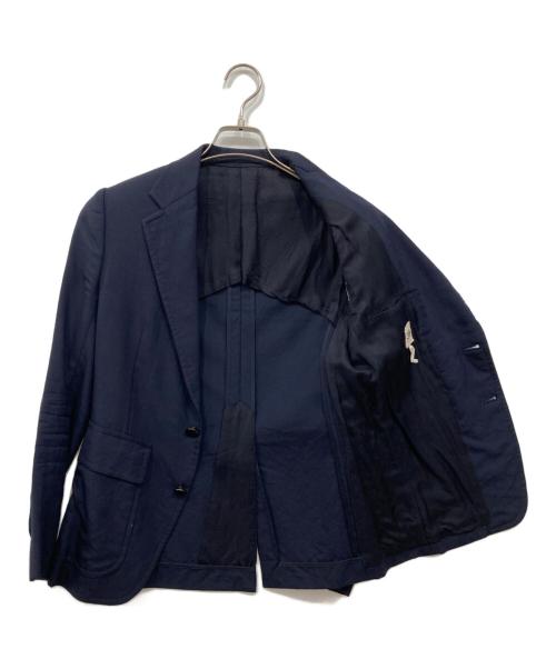 SCYEBASICS（サイベーシックス）SCYEBASICS (サイベーシックス) テーラードジャケット ネイビー サイズ:Mの古着・服飾アイテム