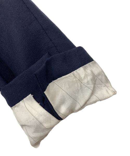 SCYEBASICS（サイベーシックス）SCYEBASICS (サイベーシックス) テーラードジャケット ネイビー サイズ:Mの古着・服飾アイテム
