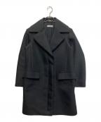 JIL SANDERジルサンダー）の古着「コート」｜ブラック