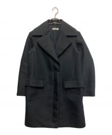 JIL SANDER（ジルサンダー）の古着「コート」｜ブラック