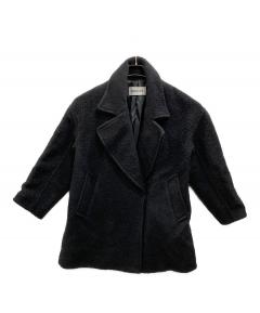 中古・古着通販】ZARA (ザラ) マッチングボンバーコート ブラック