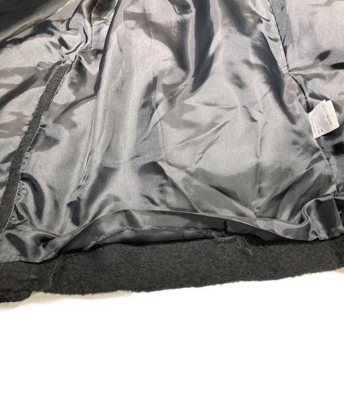 BABYLONE（バビロン）BABYLONE (バビロン) ナッピングミドルコート ブラック サイズ:SIZE Fの古着・服飾アイテム