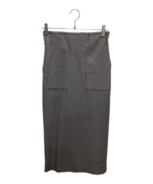 ROPE（ロペ）ROPE (ロペ) ポケット付きタイトスカート ブラック サイズ:38 未使用品の古着・服飾アイテム