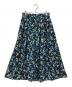KUMIKYOKU（クミキョク）の古着「ニュアージュフラワープリント スカート」｜ブルー