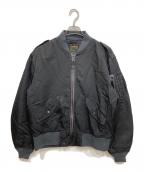 AVIREX×JOURNAL STANDARD relumeアヴィレックス×ジャーナルスタンダード レリューム）の古着「別注L-2Bジャケット」｜ブラック