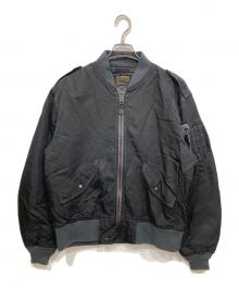 AVIREX×JOURNAL STANDARD relume（アヴィレックス×ジャーナルスタンダード レリューム）の古着「別注L-2Bジャケット」｜ブラック