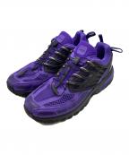 SALOMONサロモン）の古着「ローカットスニーカー」｜パープル