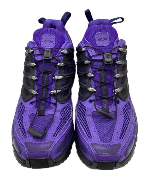 SALOMON（サロモン）SALOMON (サロモン) ローカットスニーカー パープル サイズ:28cmの古着・服飾アイテム