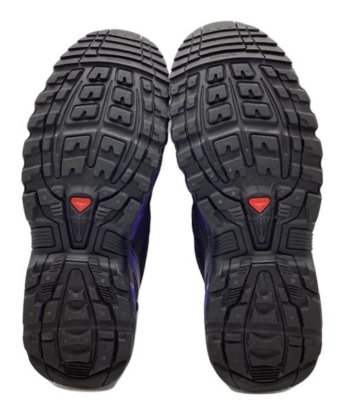 SALOMON（サロモン）SALOMON (サロモン) ローカットスニーカー パープル サイズ:28cmの古着・服飾アイテム