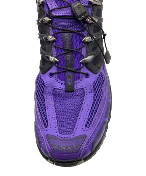 SALOMON（サロモン）SALOMON (サロモン) ローカットスニーカー パープル サイズ:28cmの古着・服飾アイテム