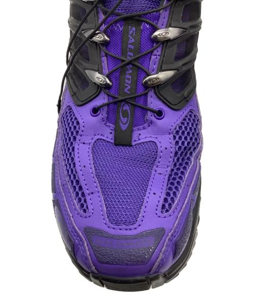 SALOMON（サロモン）SALOMON (サロモン) ローカットスニーカー パープル サイズ:28cmの古着・服飾アイテム