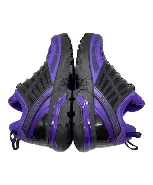 SALOMON（サロモン）SALOMON (サロモン) ローカットスニーカー パープル サイズ:28cmの古着・服飾アイテム