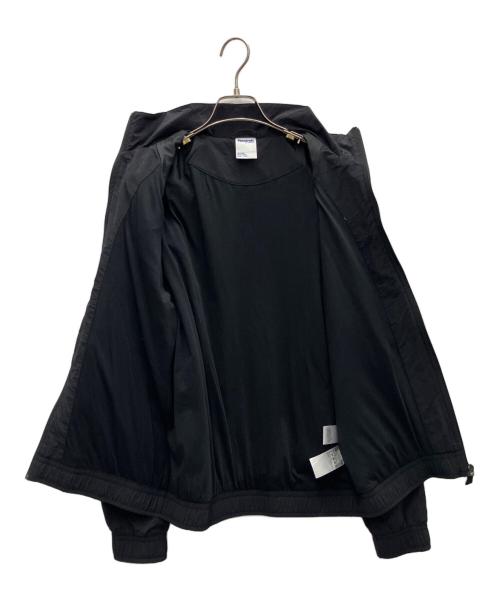REEBOK（リーボック）REEBOK (リーボック) LFベクタートラップトップジャケット ブラック サイズ:Lの古着・服飾アイテム