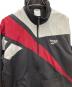 中古・古着 REEBOK (リーボック) LFベクタートラップトップジャケット ブラック サイズ:L：4000円
