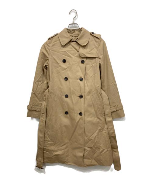 MACKINTOSH PHILOSOPHY（マッキントッシュ フィロソフィー）MACKINTOSH PHILOSOPHY (マッキントッシュ フィロソフィー) ライナー付きトレンチコート ベージュ サイズ:38の古着・服飾アイテム