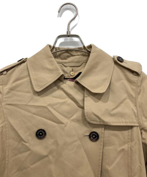 MACKINTOSH PHILOSOPHY（マッキントッシュ フィロソフィー）MACKINTOSH PHILOSOPHY (マッキントッシュ フィロソフィー) ライナー付きトレンチコート ベージュ サイズ:38の古着・服飾アイテム