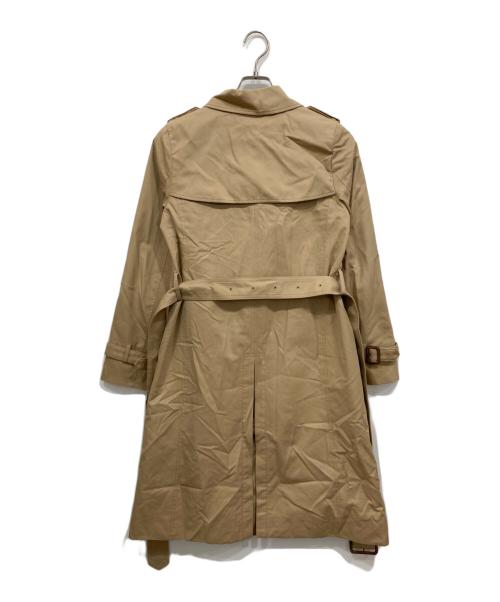 MACKINTOSH PHILOSOPHY（マッキントッシュ フィロソフィー）MACKINTOSH PHILOSOPHY (マッキントッシュ フィロソフィー) ライナー付きトレンチコート ベージュ サイズ:38の古着・服飾アイテム