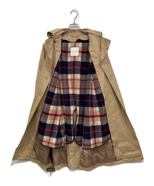 MACKINTOSH PHILOSOPHY（マッキントッシュ フィロソフィー）MACKINTOSH PHILOSOPHY (マッキントッシュ フィロソフィー) ライナー付きトレンチコート ベージュ サイズ:38の古着・服飾アイテム