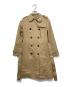 MACKINTOSH PHILOSOPHY（マッキントッシュ フィロソフィー）の古着「ライナー付きトレンチコート」｜ベージュ