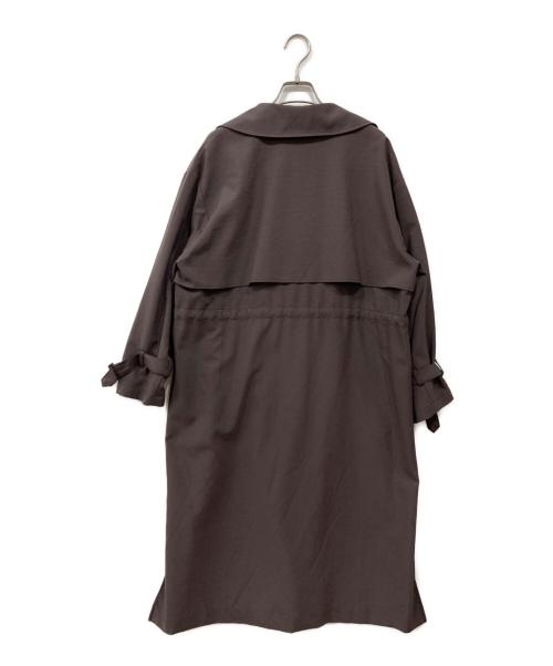 URBAN RESEARCH（アーバンリサーチ）URBAN RESEARCH (アーバンリサーチ) ウエストドロストトレンチコート チャコールグレー サイズ:Freeの古着・服飾アイテム