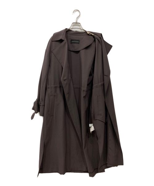 URBAN RESEARCH（アーバンリサーチ）URBAN RESEARCH (アーバンリサーチ) ウエストドロストトレンチコート チャコールグレー サイズ:Freeの古着・服飾アイテム