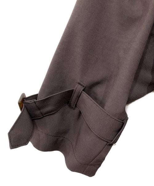URBAN RESEARCH（アーバンリサーチ）URBAN RESEARCH (アーバンリサーチ) ウエストドロストトレンチコート チャコールグレー サイズ:Freeの古着・服飾アイテム