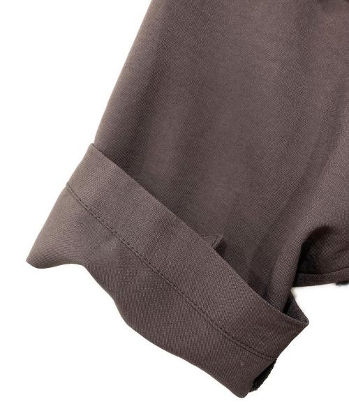URBAN RESEARCH（アーバンリサーチ）URBAN RESEARCH (アーバンリサーチ) ウエストドロストトレンチコート チャコールグレー サイズ:Freeの古着・服飾アイテム