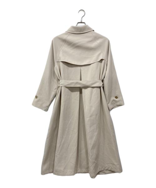 SLOBE IENA（スローブ イエナ）SLOBE IENA (スローブ イエナ) ウオッシャブルニュアンスコート ベージュ サイズ:38の古着・服飾アイテム