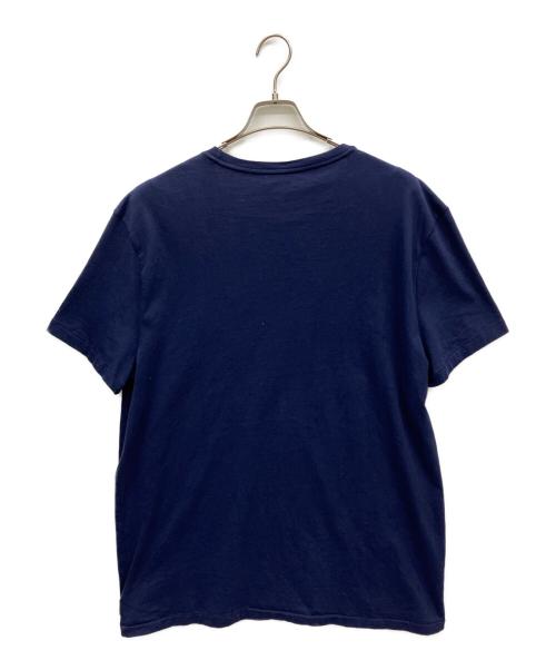 POLO RALPH LAUREN（ポロ・ラルフローレン）POLO RALPH LAUREN (ポロ・ラルフローレン) ビッグポニープリントTシャツ ネイビー サイズ:XLの古着・服飾アイテム