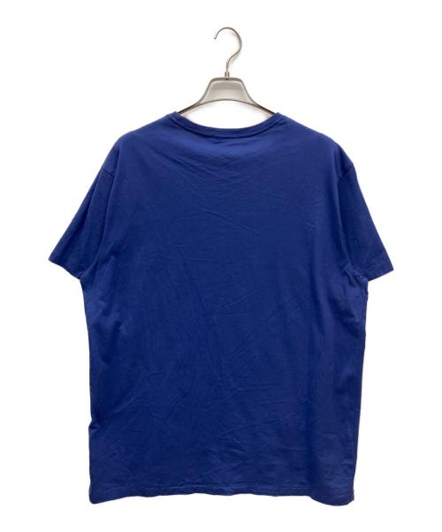 POLO RALPH LAUREN（ポロ・ラルフローレン）POLO RALPH LAUREN (ポロ・ラルフローレン) ポロベアプリントTシャツ ネイビー サイズ:XLの古着・服飾アイテム
