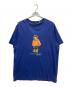 POLO RALPH LAUREN（ポロ・ラルフローレン）の古着「ポロベアプリントTシャツ」｜ネイビー