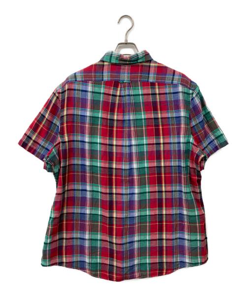 POLO RALPH LAUREN（ポロ・ラルフローレン）POLO RALPH LAUREN (ポロ・ラルフローレン) チェックBDシャツ レッド サイズ:XLの古着・服飾アイテム