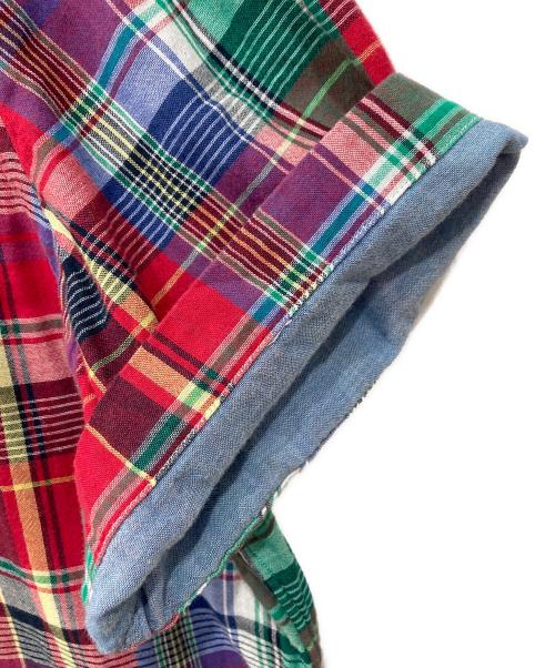 POLO RALPH LAUREN（ポロ・ラルフローレン）POLO RALPH LAUREN (ポロ・ラルフローレン) チェックBDシャツ レッド サイズ:XLの古着・服飾アイテム