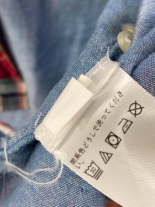 POLO RALPH LAUREN（ポロ・ラルフローレン）POLO RALPH LAUREN (ポロ・ラルフローレン) チェックBDシャツ レッド サイズ:XLの古着・服飾アイテム