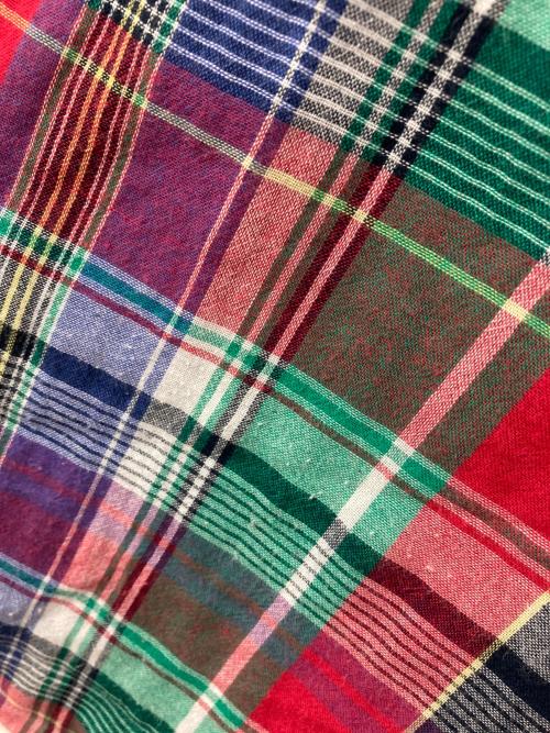 POLO RALPH LAUREN（ポロ・ラルフローレン）POLO RALPH LAUREN (ポロ・ラルフローレン) チェックBDシャツ レッド サイズ:XLの古着・服飾アイテム