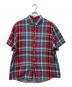 POLO RALPH LAUREN（ポロ・ラルフローレン）の古着「チェックBDシャツ」｜レッド