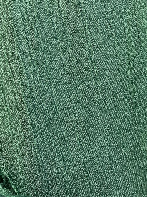 UN3D.（アンスリード）UN3D. (アンスリード) FRILL SACK OP グリーン サイズ:Freeの古着・服飾アイテム