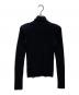 FOXEY (フォクシー) ピュアカシミヤタートルネックニット ブラック サイズ:38：9000円
