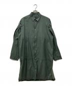 ）の古着「SHIRTS COAT」｜グリーン